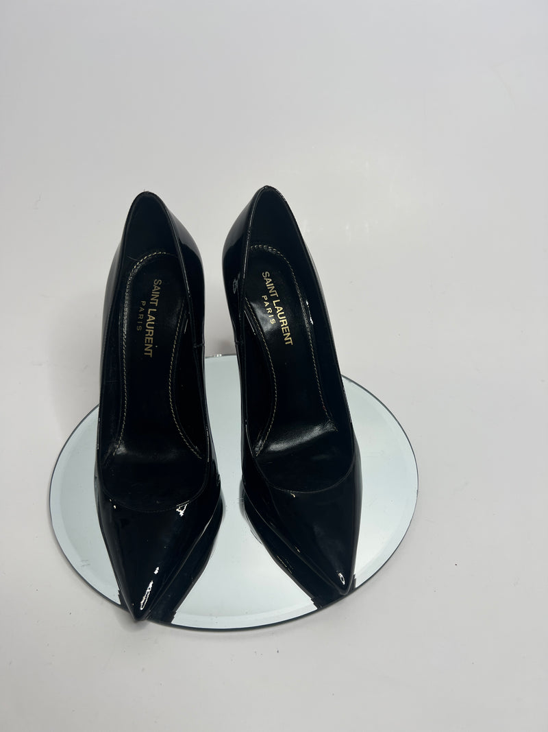 Saint Laurent Opyum 110mm pumps (Size 37.5 /UK 4.5)