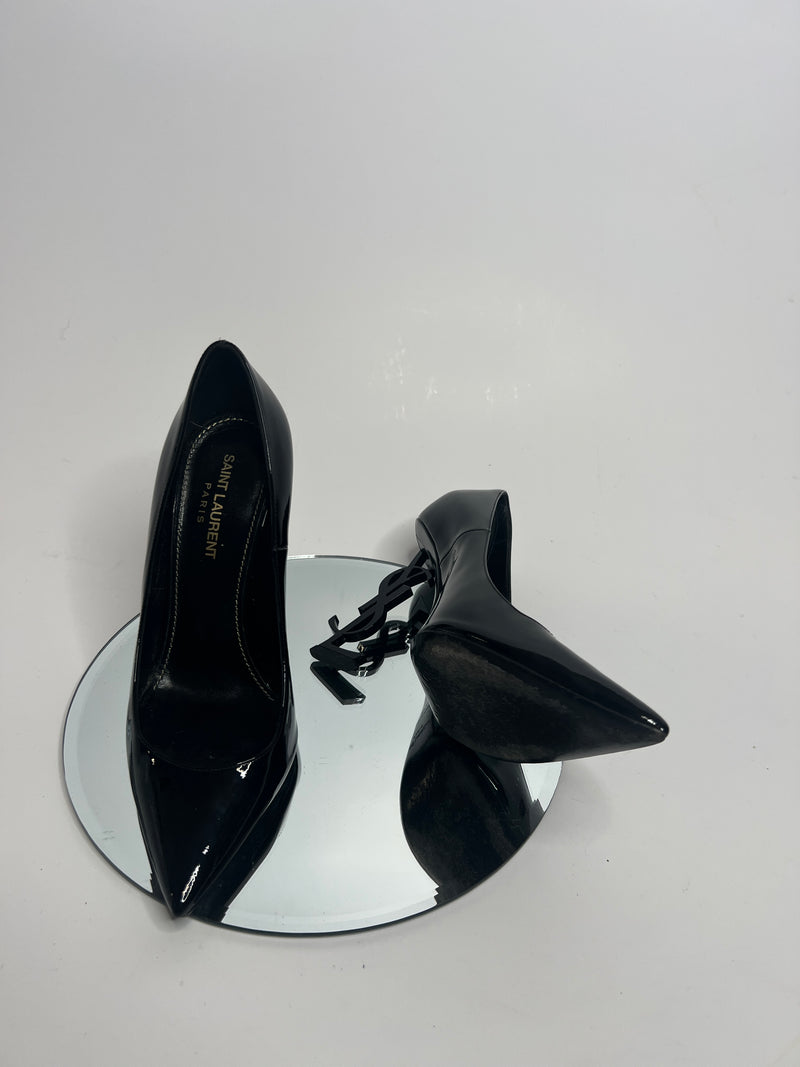 Saint Laurent Opyum 110mm pumps (Size 37.5 /UK 4.5)