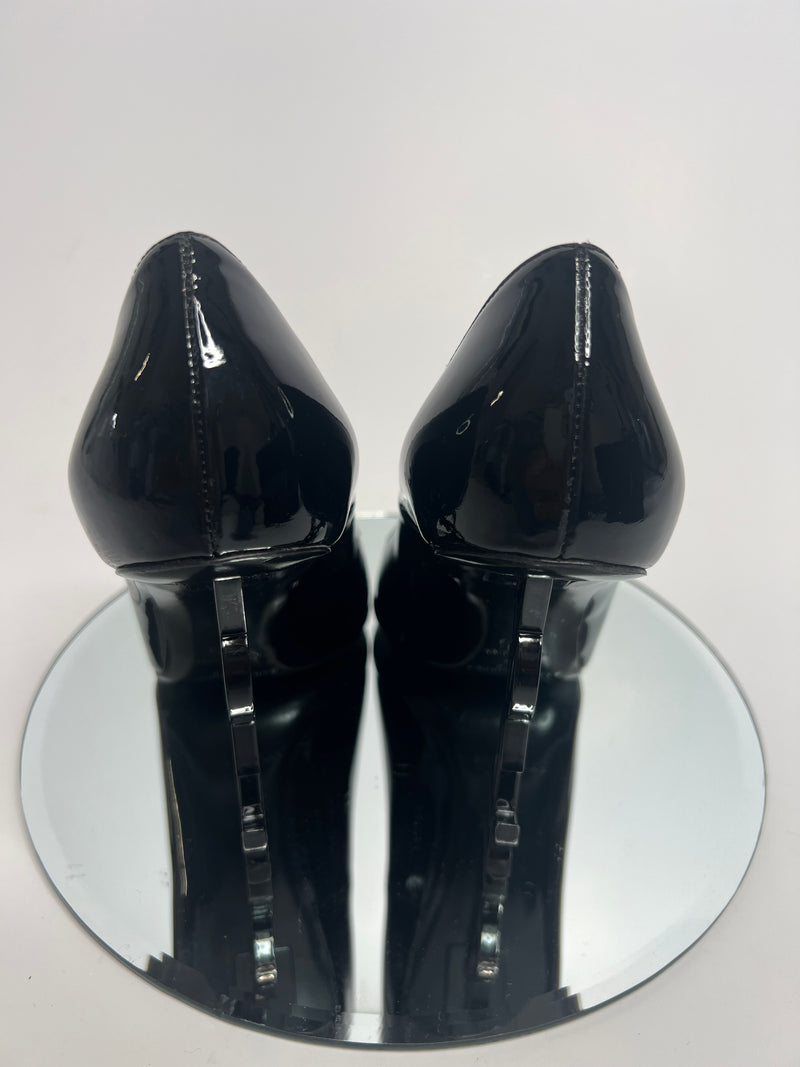 Saint Laurent Opyum 110mm pumps (Size 37.5 /UK 4.5)