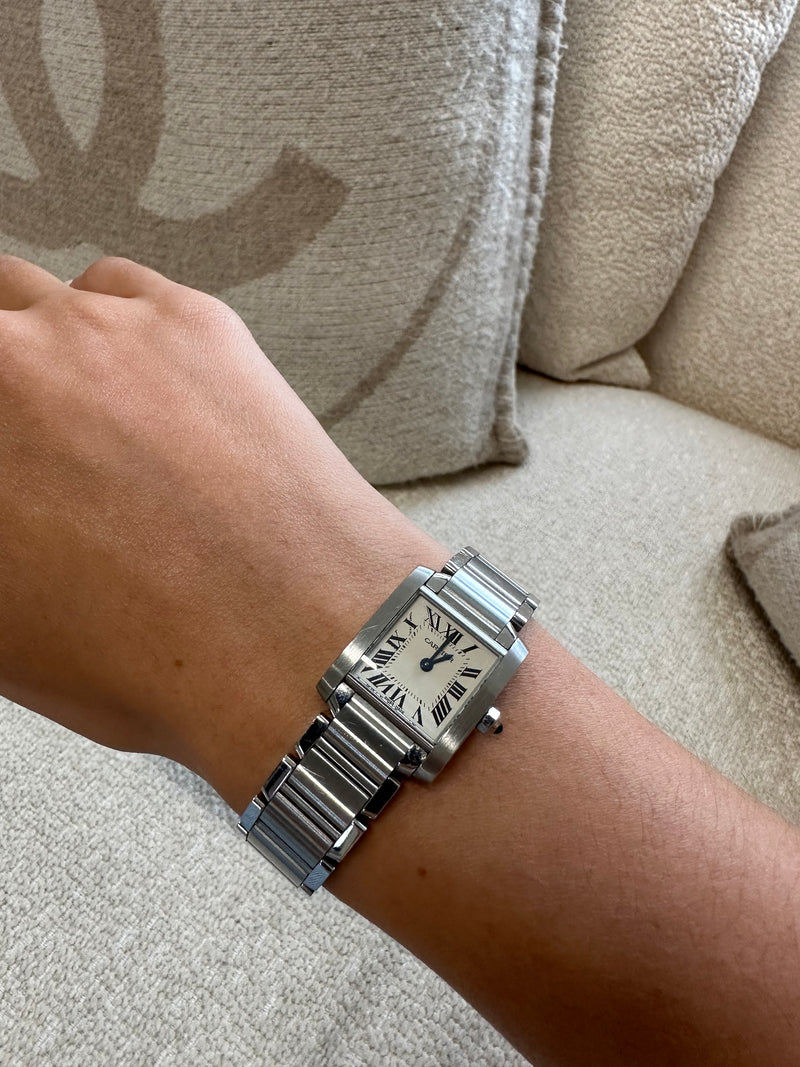 Cartier Tank Francaise Watch