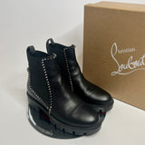 Christian Louboutin Out Lina Spike Ankle Boots (Size 36 / UK 3)