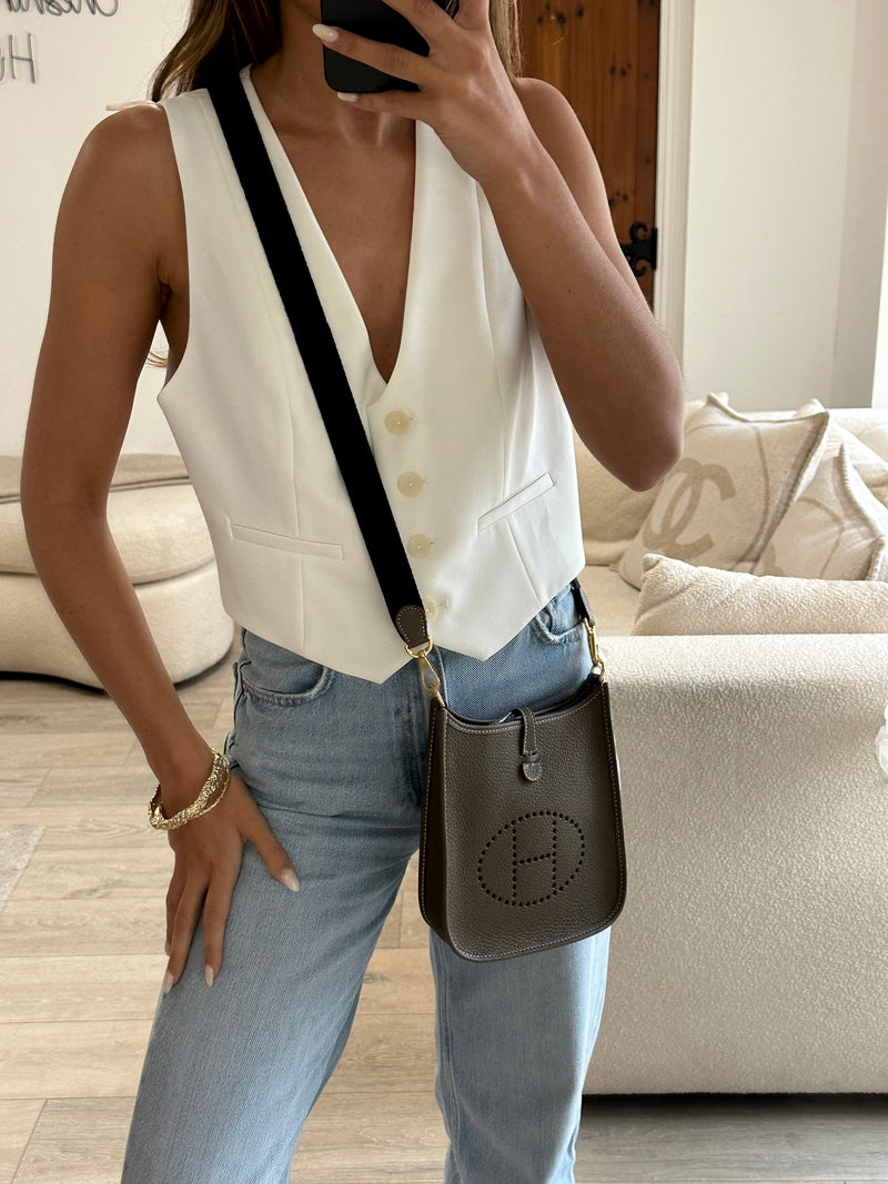 Hermès Evelyne TPM In Etoupe Amazone Clemence
