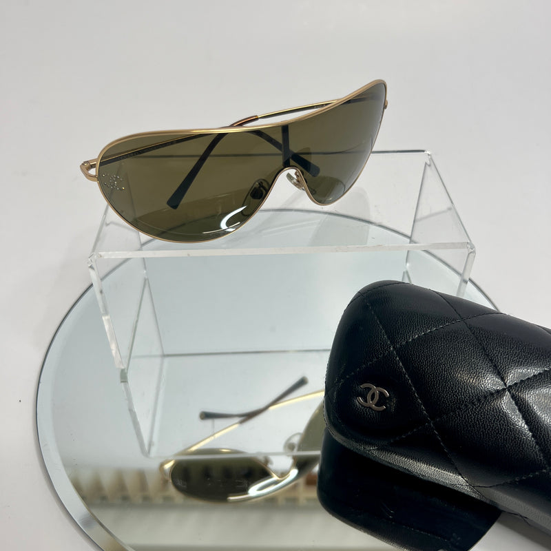 Chanel Shield Sunglasses