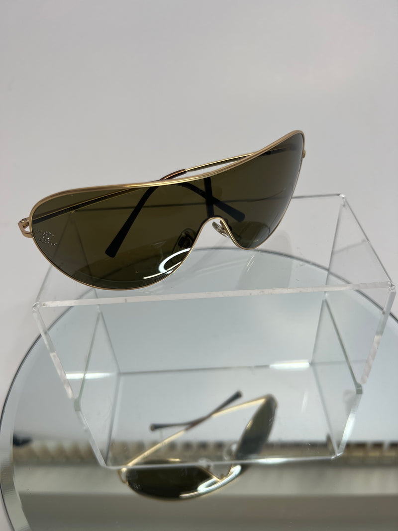 Chanel Shield Sunglasses
