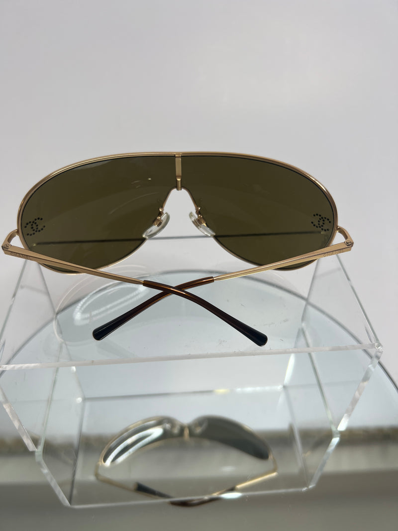 Chanel Shield Sunglasses