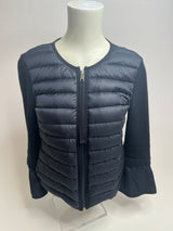 Moncler Navy Maglia Tricot Cardigan ( TG1 /UK S)