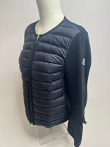 Moncler Navy Maglia Tricot Cardigan ( TG1 /UK S)