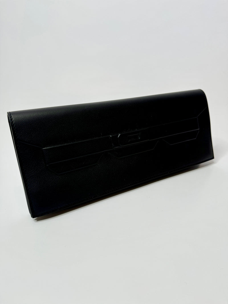 Hermès Pochette Birkin Shadow Veau Swift