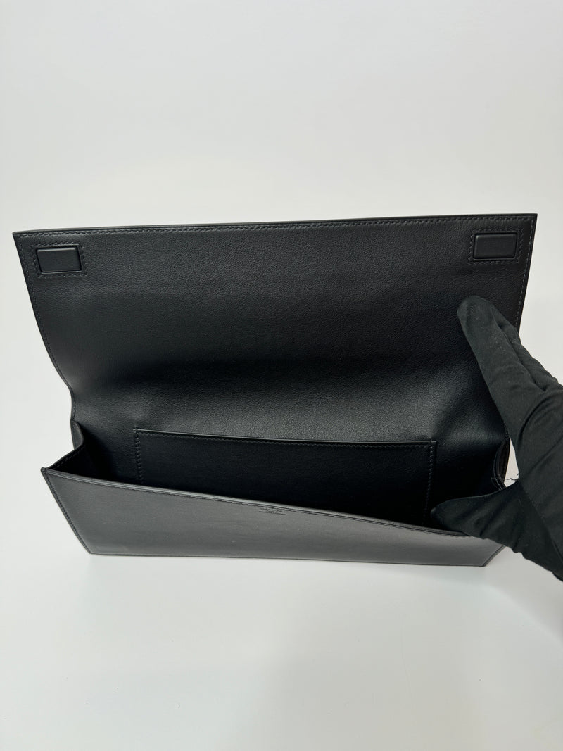 Hermès Pochette Birkin Shadow Veau Swift