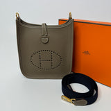 Hermès Evelyne TPM In Etoupe Amazone Clemence