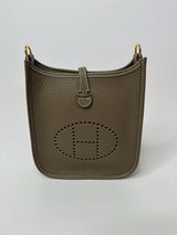 Hermès Evelyne TPM In Etoupe Amazone Clemence
