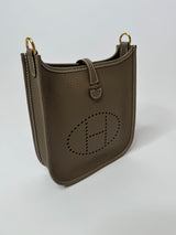 Hermès Evelyne TPM In Etoupe Amazone Clemence