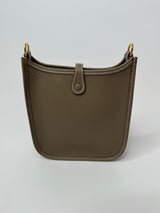 Hermès Evelyne TPM In Etoupe Amazone Clemence