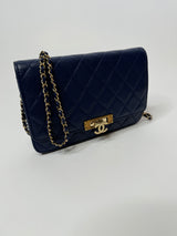 Chanel Double CC Golden Cross Wallet On Chain