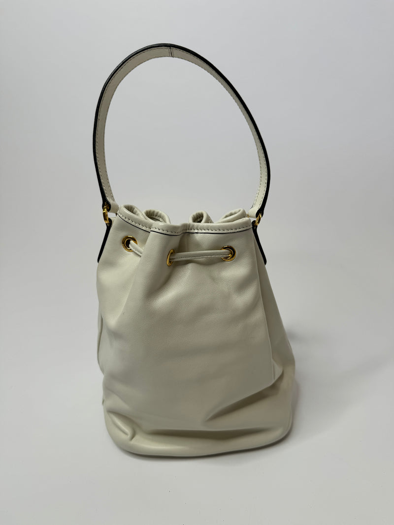 Prada Duet Small Bucket Bag