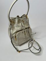 Prada Duet Small Bucket Bag