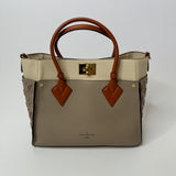Louis Vuitton On My Side In Galet Grained Calf Leather
