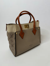 Louis Vuitton On My Side In Galet Grained Calf Leather