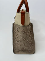 Louis Vuitton On My Side In Galet Grained Calf Leather