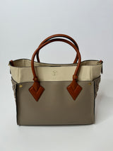 Louis Vuitton On My Side In Galet Grained Calf Leather