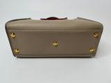 Louis Vuitton On My Side In Galet Grained Calf Leather
