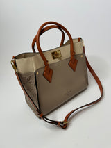 Louis Vuitton On My Side In Galet Grained Calf Leather