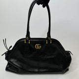 Gucci Marmont Upperr Cat Head Liner Large Shoulder Bag