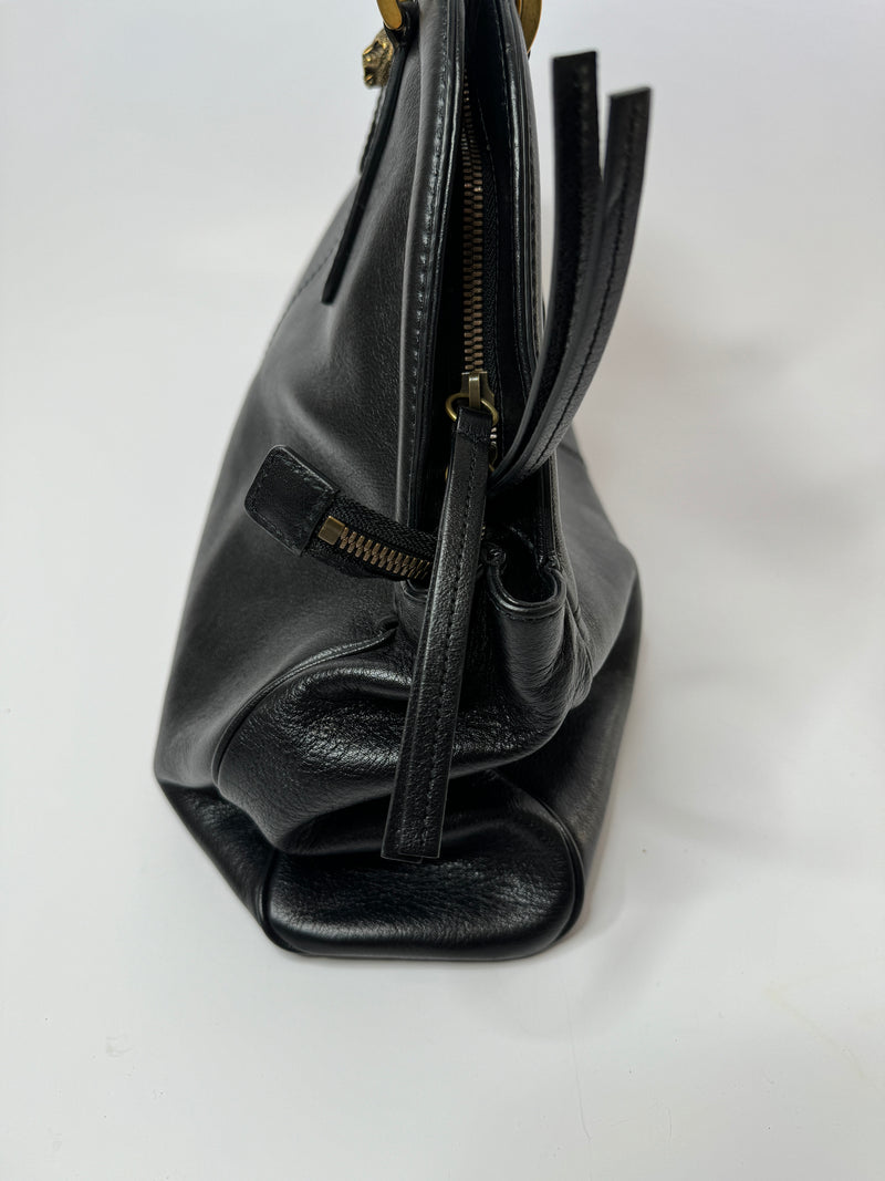 Gucci Marmont Upperr Cat Head Liner Large Shoulder Bag