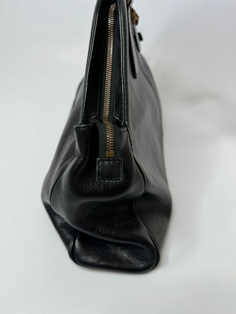 Gucci Marmont Upperr Cat Head Liner Large Shoulder Bag