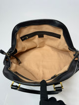 Gucci Marmont Upperr Cat Head Liner Large Shoulder Bag