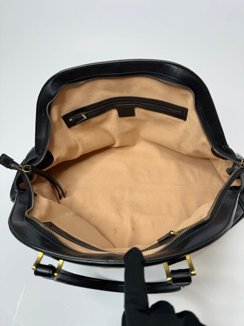 Gucci Marmont Upperr Cat Head Liner Large Shoulder Bag