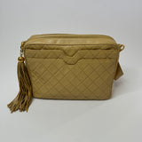 Chanel Vintage Quilted Camera Bag