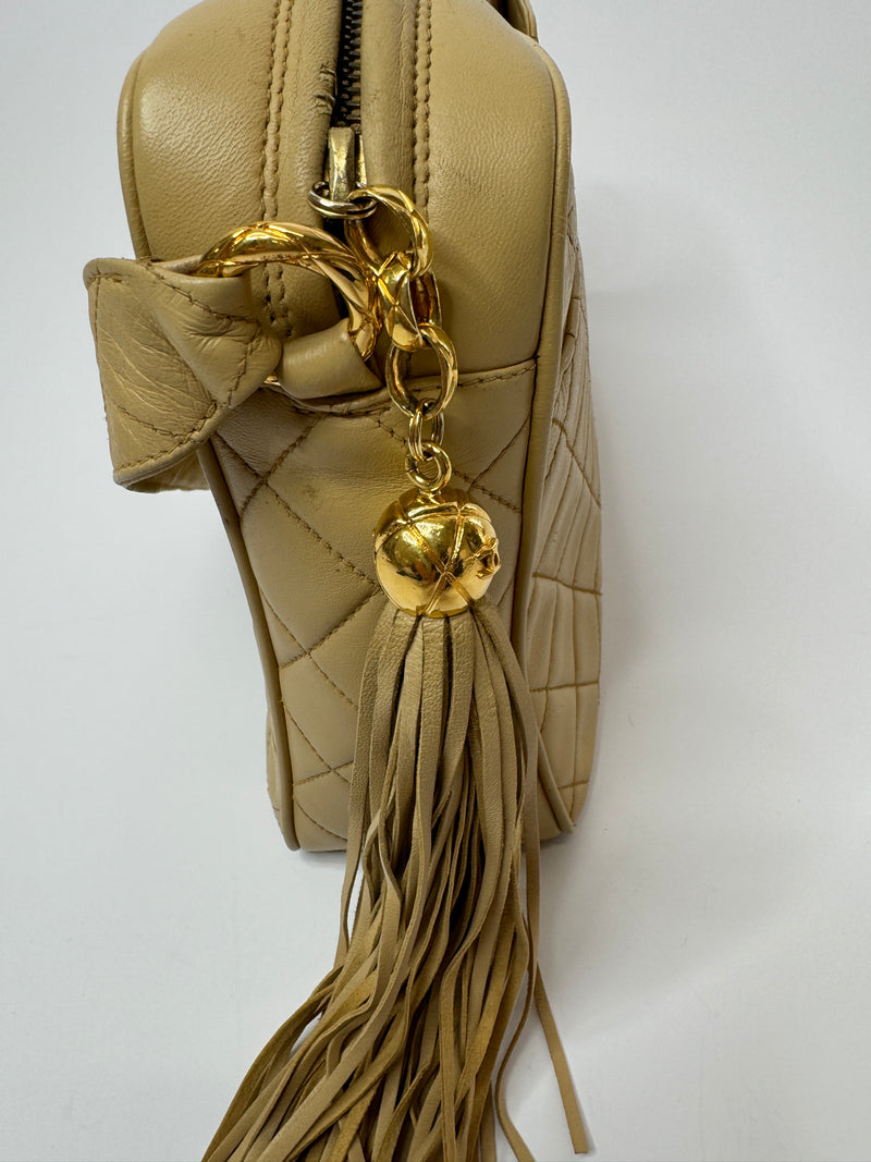 Chanel Vintage Quilted Camera Bag