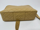 Chanel Vintage Quilted Camera Bag