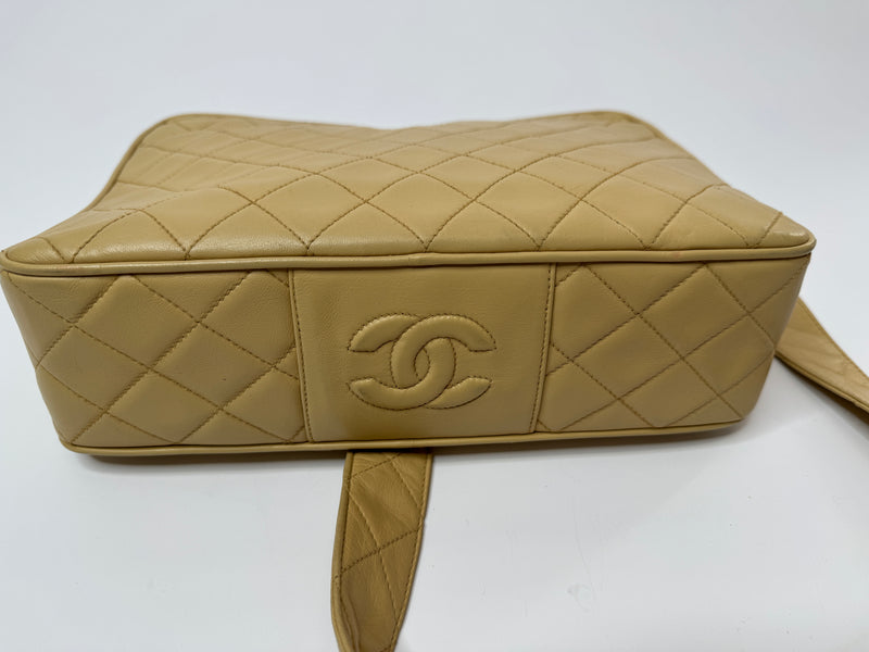 Chanel Vintage Quilted Camera Bag