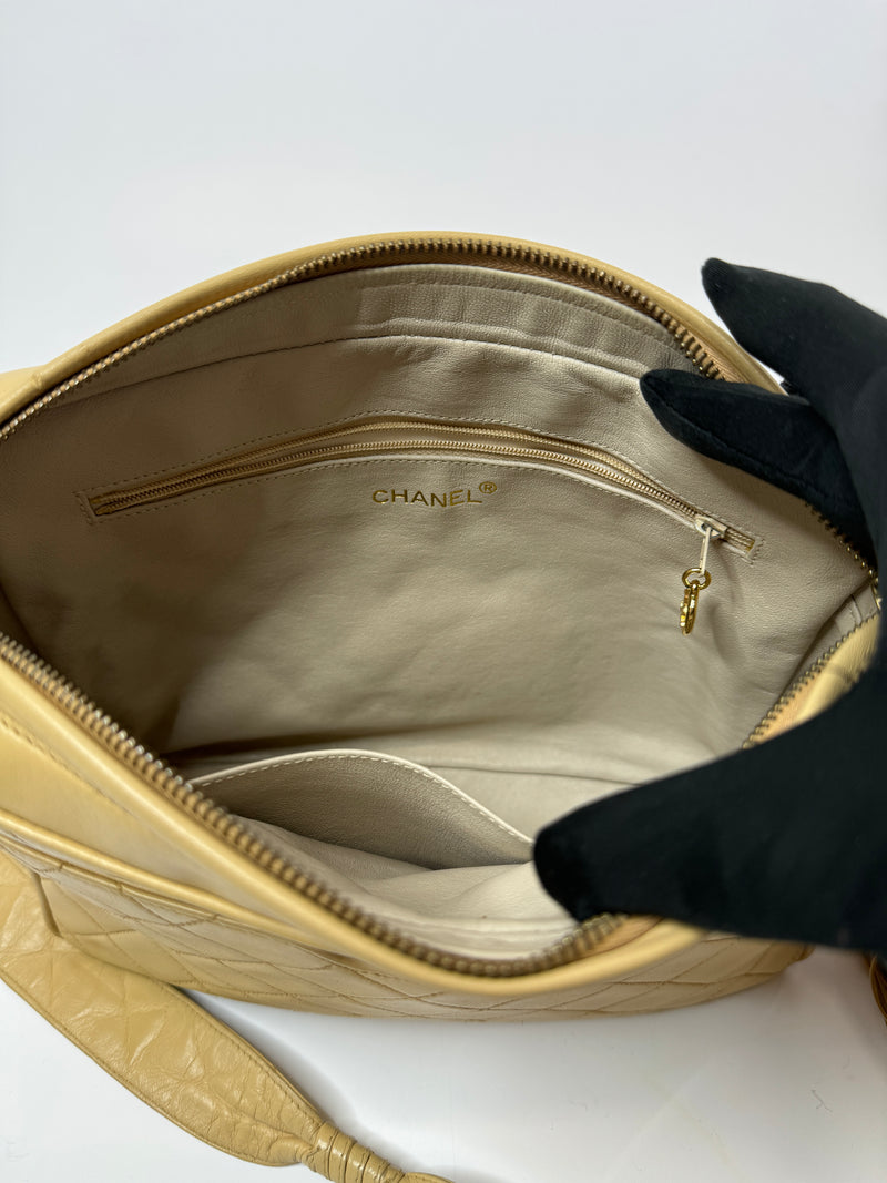 Chanel Vintage Quilted Camera Bag