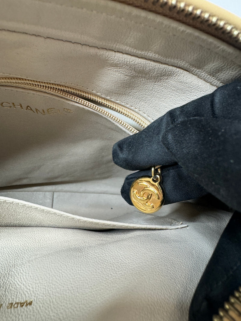 Chanel Vintage Quilted Camera Bag