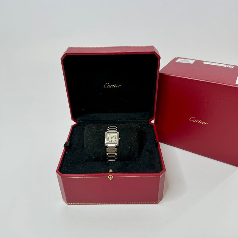 Cartier Tank Francaise Watch