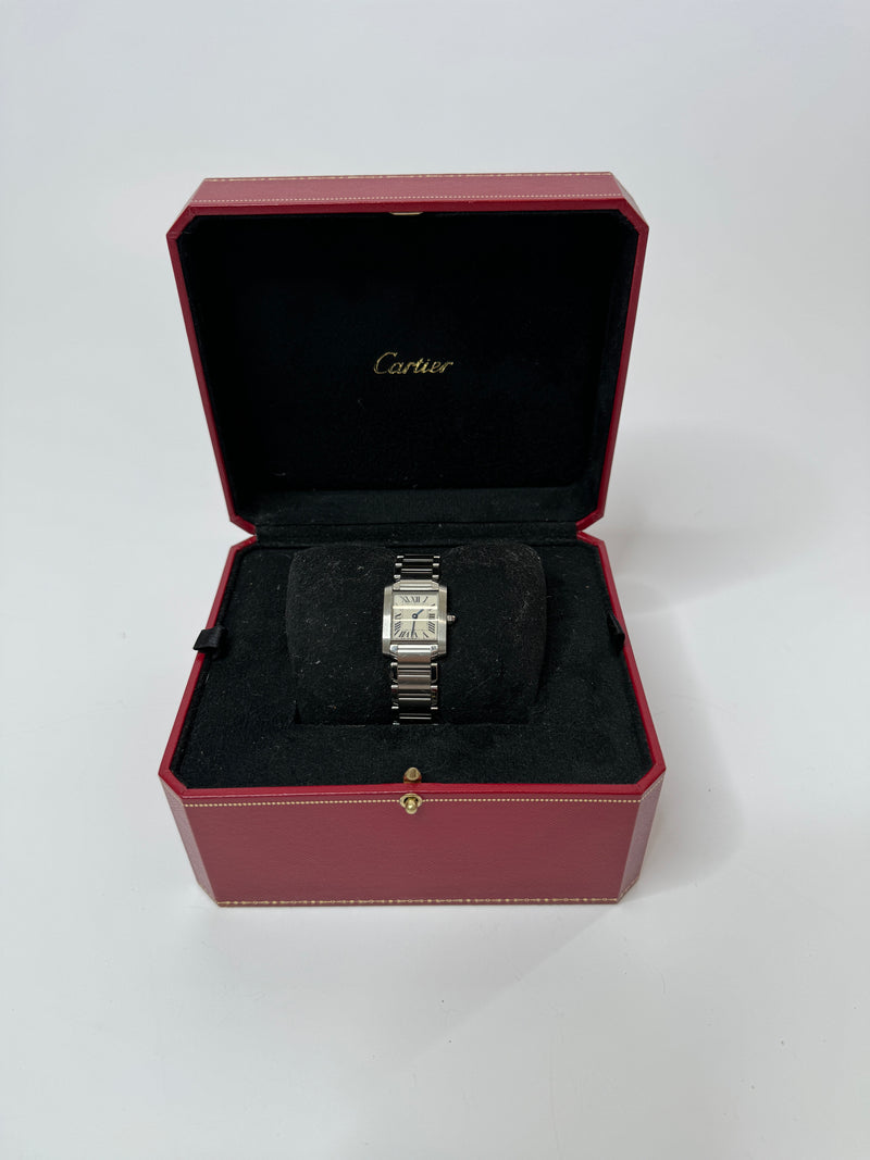 Cartier Tank Francaise Watch