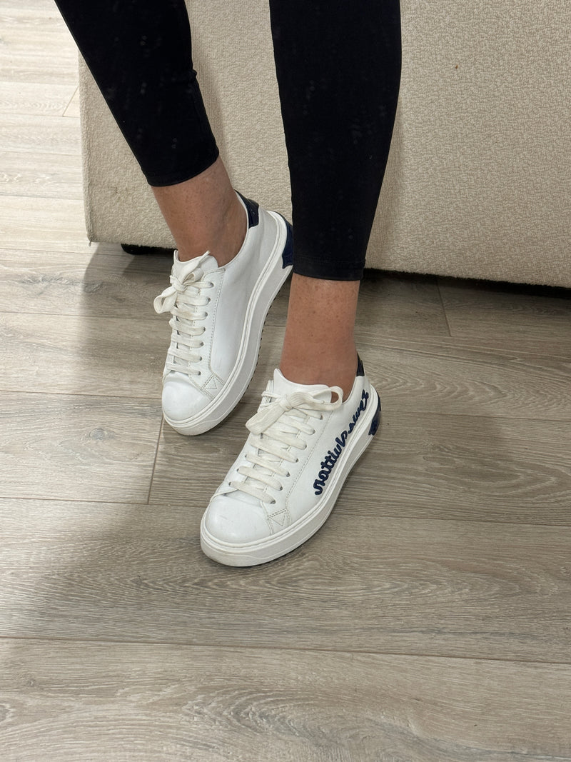 Louis Vuitton Time Out Sneakers (Size 37/UK 4 )