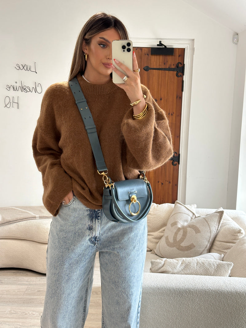 Chloe Small Tess Satchel Shoulder Bag