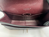 Chanel Black Caviar Leather Jumbo Classic Double Flap