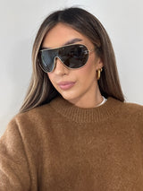 Chanel Shield Sunglasses