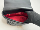 Chanel 19 Large In Goatskin Leather