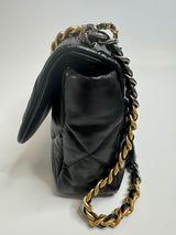 Chanel 19 Large In Goatskin Leather