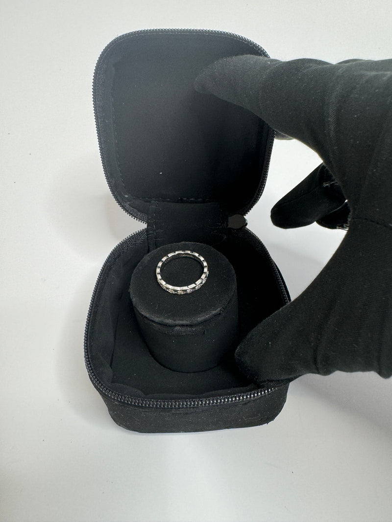 Chanel White Gold Diamond Coco Crush Ring