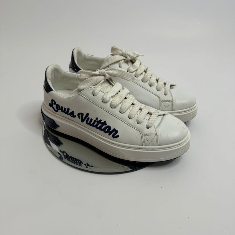 Louis Vuitton Time Out Sneakers (Size 37/UK 4 )