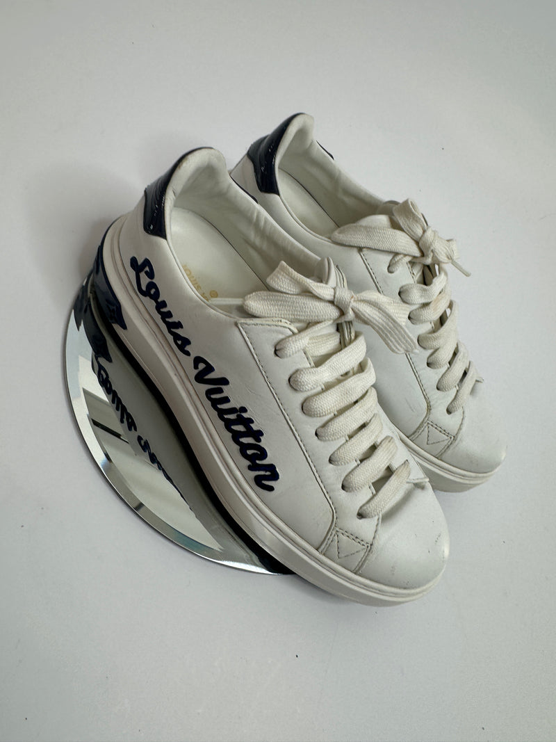 Louis Vuitton Time Out Sneakers (Size 37/UK 4 )