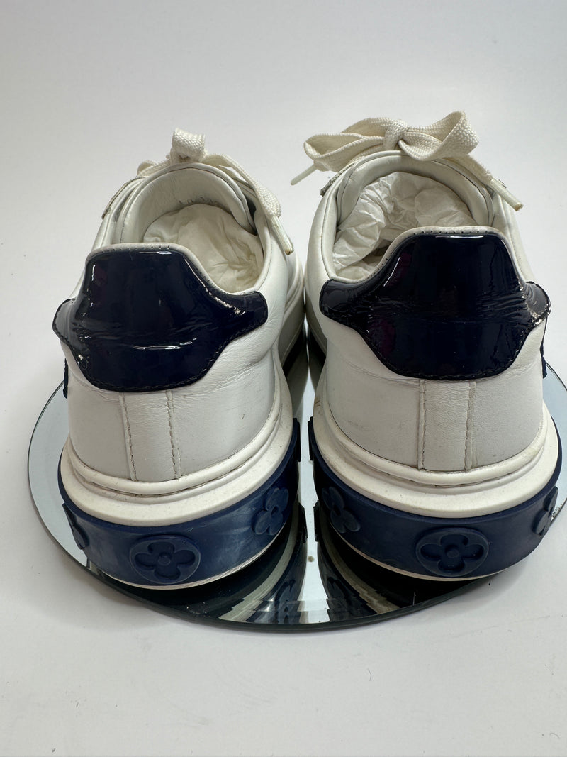 Louis Vuitton Time Out Sneakers (Size 37/UK 4 )