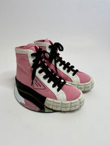 Prada Wheel Hi Tops (Size 37/UK 4 )